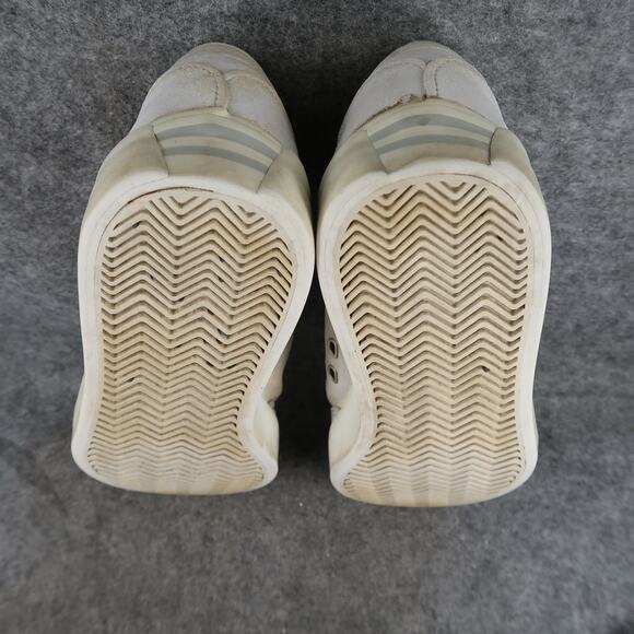 Nike Shoes Womens 11 Athletic Sneakers Casual Trainer Vintage White Lace Up - Picture 10 of 11